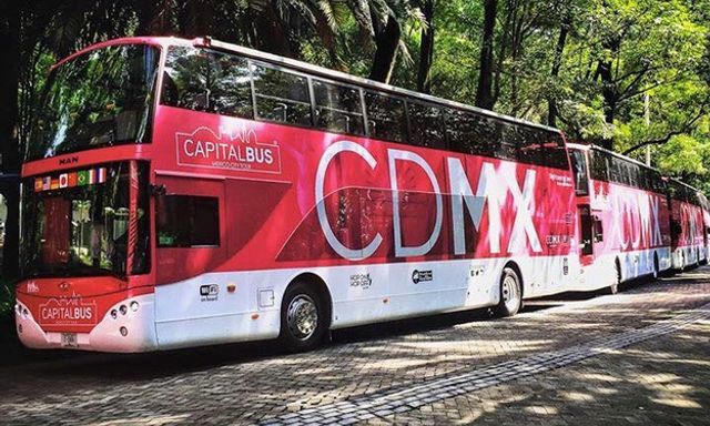 Tour xe buýt Hop-On Hop-Off ở Thành phố Mexico